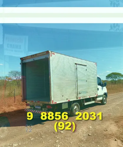 Mudança? Rápida! Frete Bau em até 24h! Contato: 92?9?8856?2031