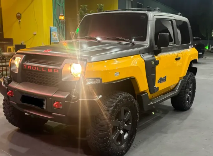 Troller T-4 4X4 3.2 20V TDI Cap. Rígida Diesel 2017