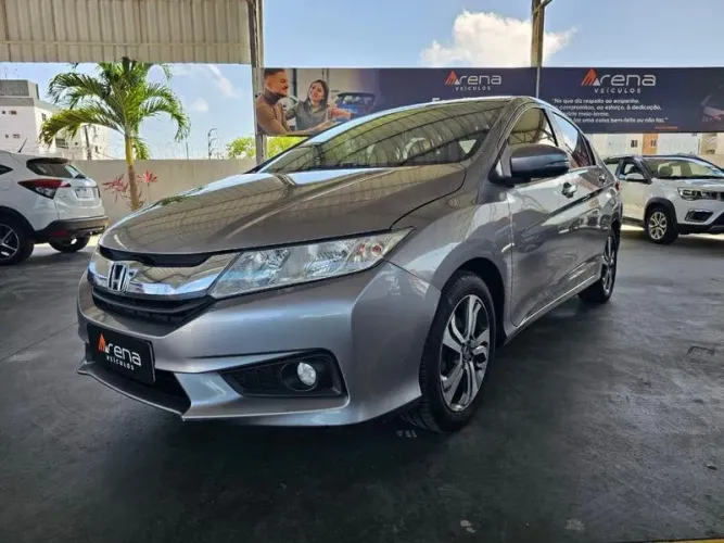 Honda City Sedan EX 1.5 Flex 16V 4P Aut. 2015