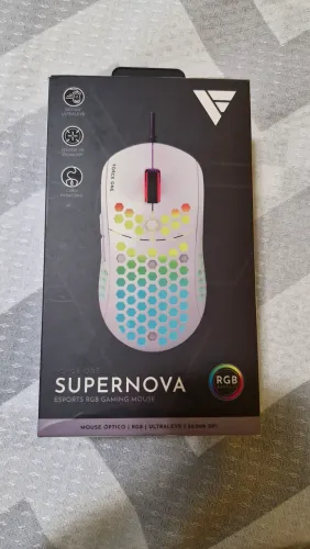 Mouse Gamer Supernova Force One RGB 20.000dpi