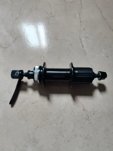 Cubo traseiro Shimano Tx505 32 furos