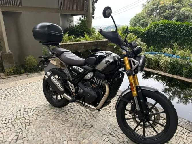 Scrambler 400x 2025 c/ 150km rodados - OPORTUNIDADE 