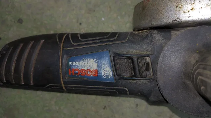 Esmerilhadeira bosch gws 850