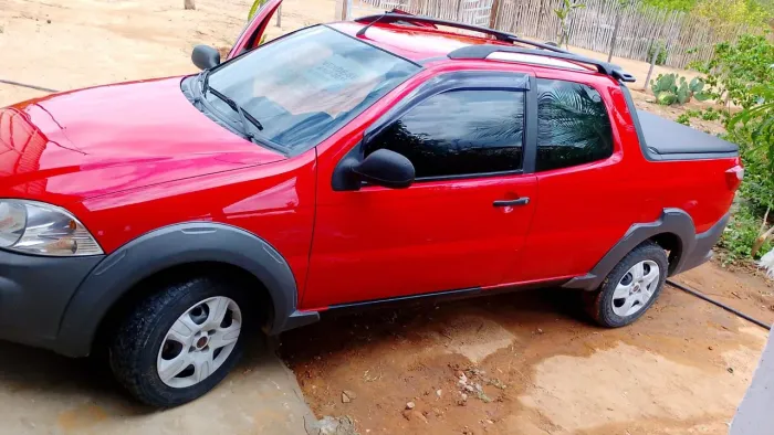 Fiat Strada Working Hard 1.4 Fire Flex 8V CD 2018