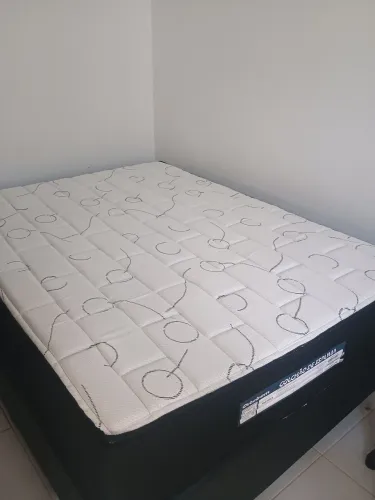 VENDO CAMA BOX CASAL