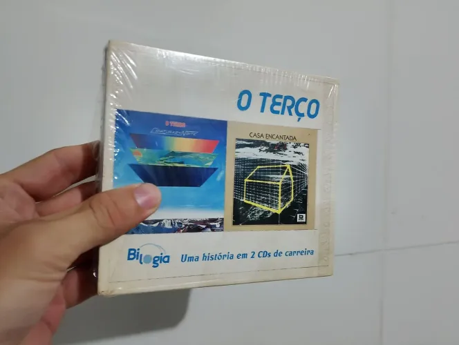 O Terço - Criaturas da Noite / Casa Encantada 2CDs (Lacrados de Fábrica)