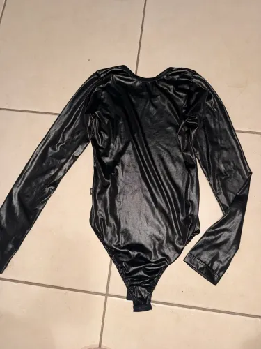 Collant blulhosa prata, Tamanho P