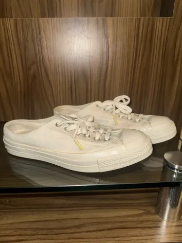 Tênis mule converse Allstar off white 40 veste 41 também