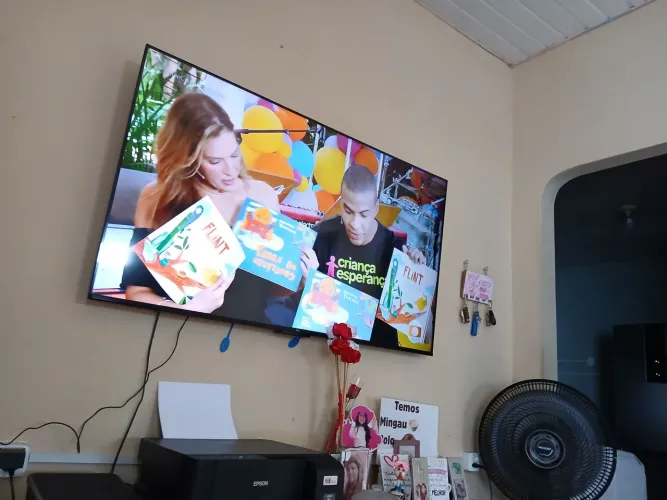Vendo Smart TV TCL 55 polegadas$ 1.500