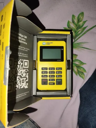 Máquininha do mercado 
