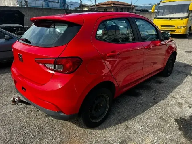 Peças Argo 1.0 2019 2020 Capo Farol Motor Airbag Parachoque Retrovisor Lanterna Tampa Bico