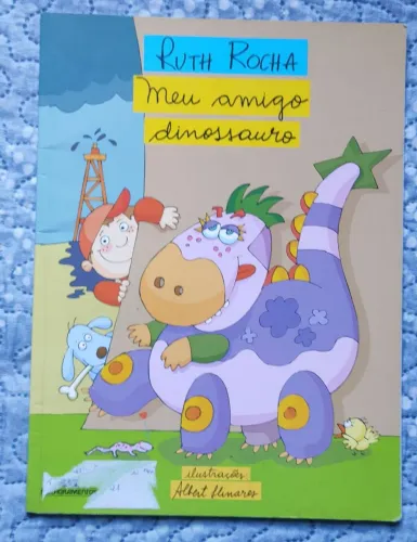 Livro Meu amigo dinossauro 