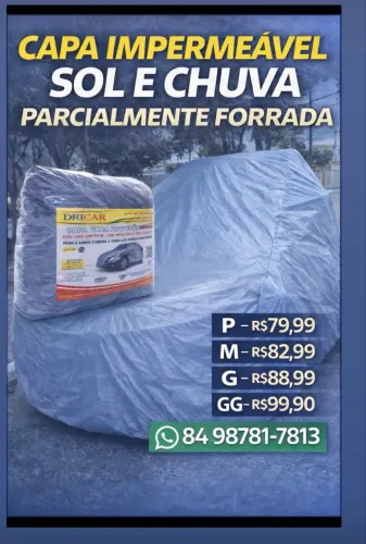 Capa de cobrir carro todos tamanhos