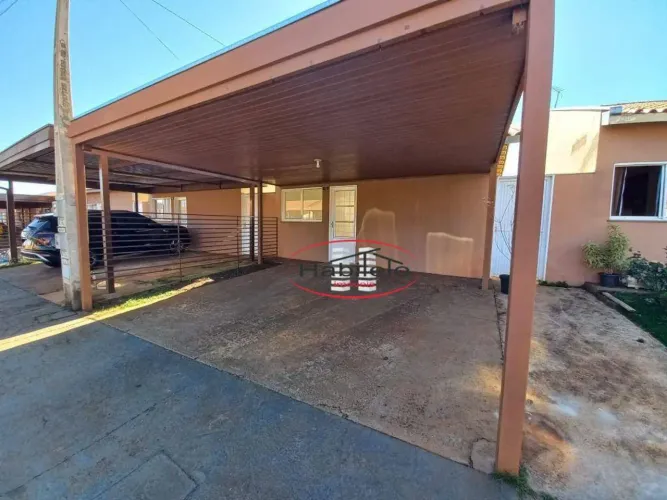 Casa com 2 dormitórios para alugar, 53 m² por R$ 1.150,28/mês - Condomínio Topázio - Brodo