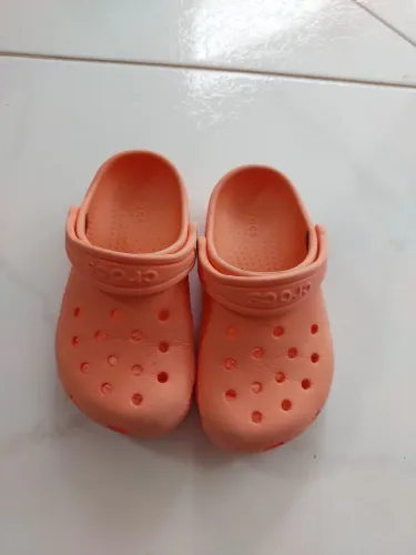 Crocs Laranja infantil C8