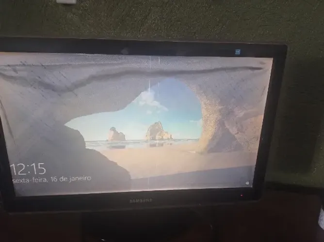 Monitor Samsung 24 polegadas no estado