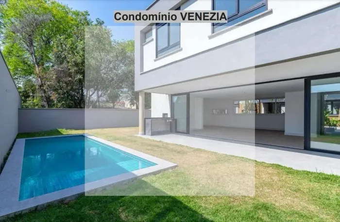 Condomínio Fechado - Alto da Boa Vista - 418 m² - 4 Suítes - 4 Vagas - Piscina