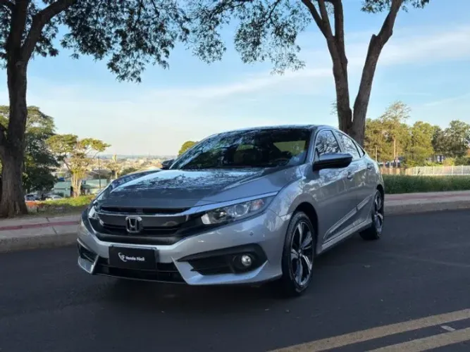 Honda Civic Sedan EXL 2.0 Flex 16V Aut.4p 2019
