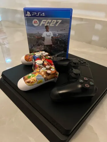 Ps4 Slim 1Tb + Fifa 27