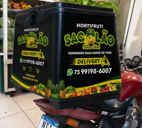 Vaga pra fazer delivery