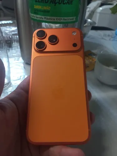 iPhone 17 Pro Max 256 gigas laranja