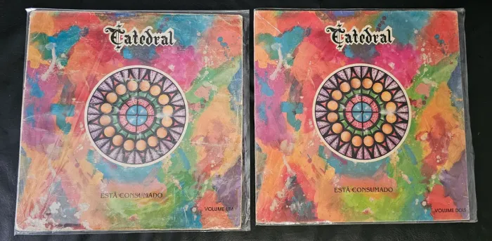 LP CATEDRAL ESTA CONSUMADO DUPLO 