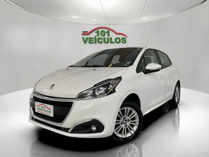 Peugeot 208 Active Pack 1.6 Flex 16V 5P Aut. 2019