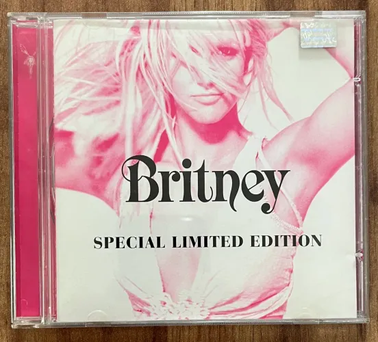 Britney Spears DVD Britney Importado 