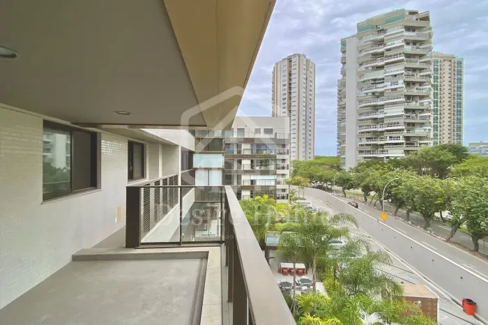 Apartamento para venda ou locação no Condomínio Wave by Yoo  Barra da Tijuca.
