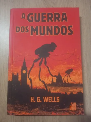 Livro guerra dos mundos