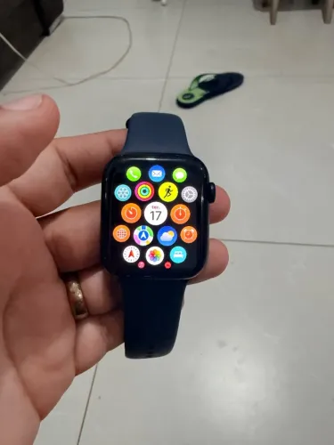 Apple Watch se 2° geração 44mm midnight