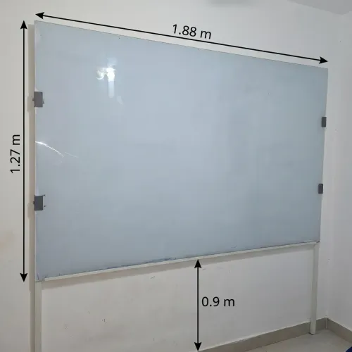 Quadro Branco de Vidro