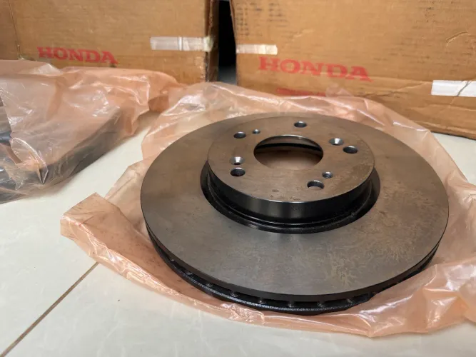 Par Disco Freio Dianteiro Honda Original OEM 282x23 Civic HR-V HF700F BD1705