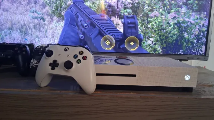 ? Xbox One S 1TB + Controle Original + Vários Jogos - Pronto para Jogar! ?