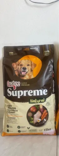 Vendo ração quatree supreme 
