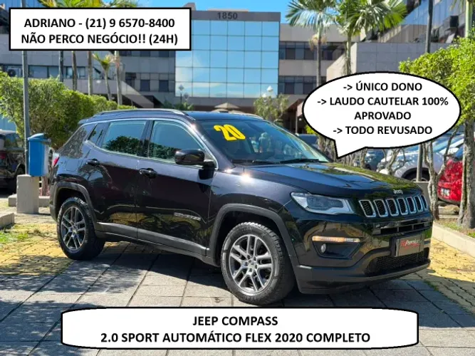 Jeep Compass Sport 2.0 4X2 Flex 16V Aut. 2020