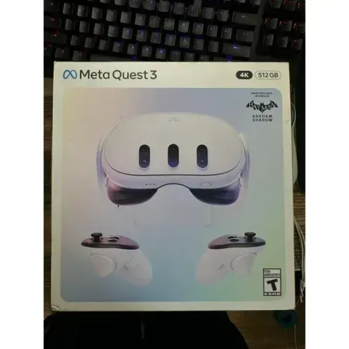 Óculos de Realidade Virtual Meta Quest 3/ 512GB