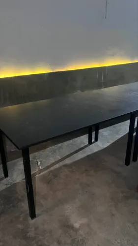 Mesa granito preto 1.20m