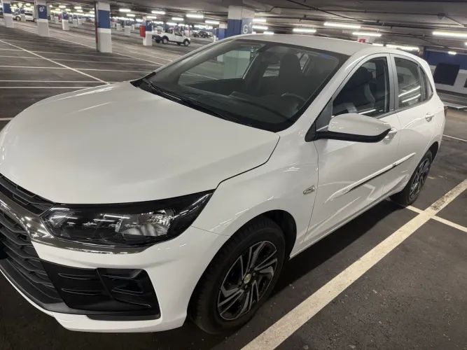 Chevrolet Onix Hatch 1.0 12V Flex Mec. 4P 2026