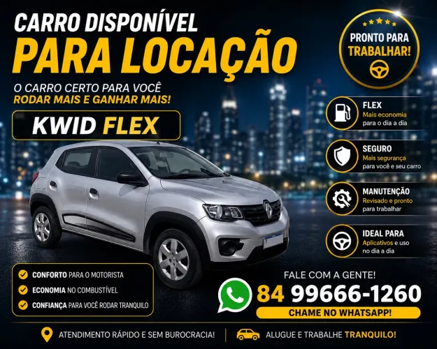 Renault Kwid Zen 1.0 Flex 12V 5P Mec. 2019