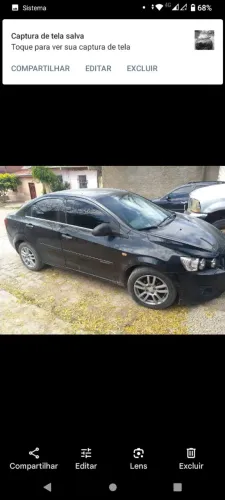 Chevrolet Sonic Sed. LTZ 1.6 16V Flexpower 4P Aut. 2014
