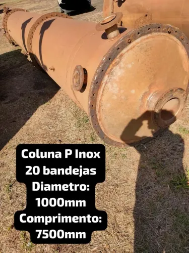 Equipamentos para Usina e Destilaria