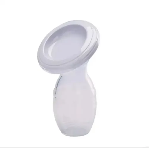 Bomba Coletor De Leite Materno Manual Silicone