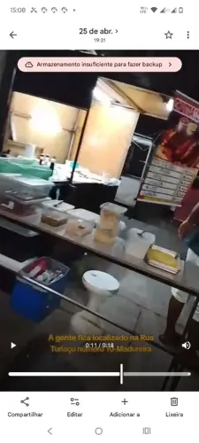 Vendo barraca