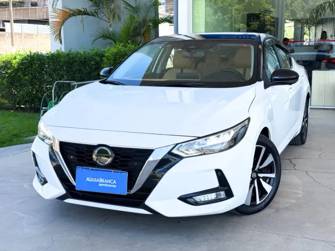 Nissan Sentra Exclusive 2.0 16V Aut. 2024