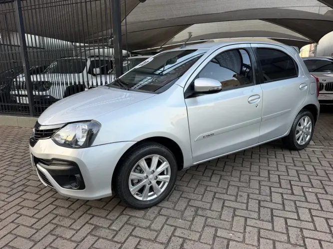 Toyota Etios X Plus 1.5 Flex 16V 5P Aut. 2020