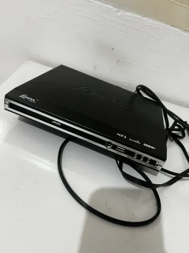 DVD Player Lenoxx MP3 Karaokê com Entrada USB e Microfone