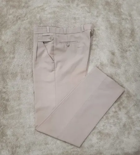 Calça Alfaiataria Italiana Linda Estado de Nova Desapego Oportunidade