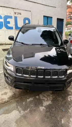 Jeep Compass Longitude 2.0 4X4 Dies. 16V Aut. 2017