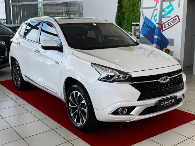 Chery Tiggo 7 TXS 1.5 16V Turbo Flex Aut. 2020
